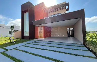 Terras alphaville - casa com 3 quartos (2 suítes) no condomínio alphaville em cabo frio - rj