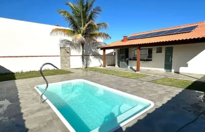 Rota do sol - sonho de vida - casa linear dentro de condomínio