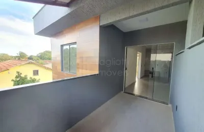 Apartamento novo no 2º andar – bairro coqueiral, araruama/rj