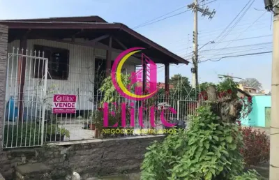 Casa para venda em sapucaia do sul, nova sapucaia, 3 dormitórios, 1 banheiro, 1 vaga
