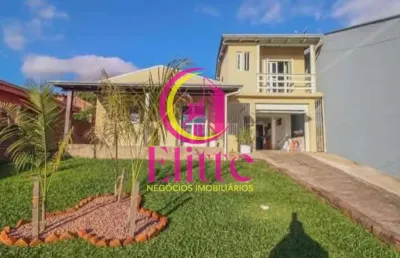 Casa para venda em novo hamburgo, canudos, 3 dormitórios, 1 banheiro, 1 vaga