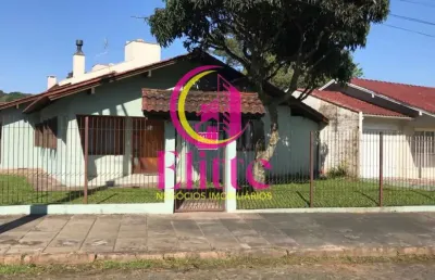 Casa para venda em são leopoldo, cristo rei, 3 dormitórios, 2 banheiros, 1 vaga