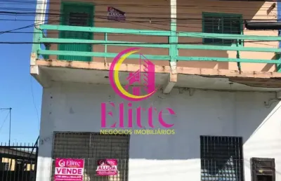 Casa para venda em sapucaia do sul, sete, 2 dormitórios, 1 banheiro