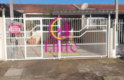 Casa para venda em esteio, três marias, 2 dormitórios, 2 banheiros, 1 vaga