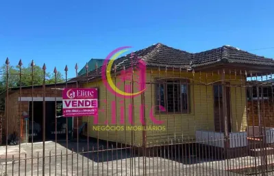 Casa para venda em esteio, são josé, 2 dormitórios, 1 banheiro, 1 vaga