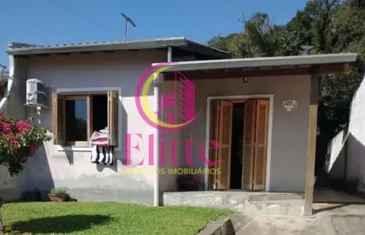 Casa para venda em sapucaia do sul, lomba da palmeira, 3 dormitórios, 1 banheiro