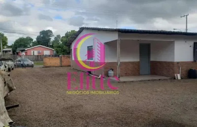 Casa para venda em esteio, três marias, 3 dormitórios, 1 banheiro