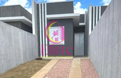 Casa para venda em sapucaia do sul, boa vista, 2 dormitórios, 1 banheiro, 1 vaga