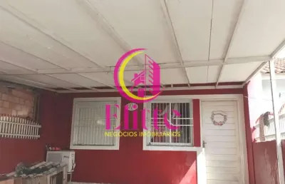 Casa para venda em esteio, três marias, 2 dormitórios, 1 banheiro, 1 vaga