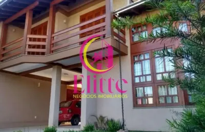 Casa para venda em sapucaia do sul, camboim, 4 dormitórios, 1 suíte, 3 banheiros