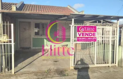 Casa para venda em sapucaia do sul, fortuna, 3 dormitórios, 2 banheiros, 1 vaga