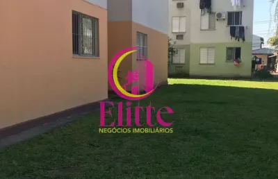 Apartamento para venda em esteio, são josé, 2 dormitórios, 1 banheiro, 1 vaga