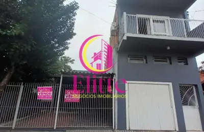 Casa para venda em sapucaia do sul, ipiranga, 3 dormitórios, 2 banheiros, 1 vaga