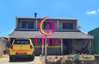 Casa para venda em sapucaia do sul, boa vista, 3 dormitórios, 1 suíte, 1 banheiro, 1 vaga
