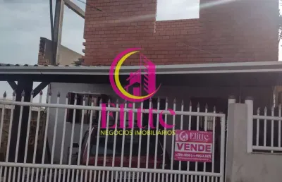 Casa para venda em esteio, parque primavera, 2 dormitórios, 1 banheiro, 1 vaga
