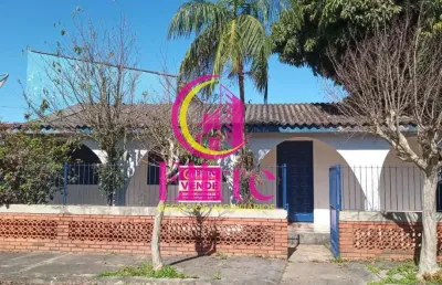 Casa para venda em esteio, jardim planalto, 2 dormitórios, 1 banheiro, 1 vaga