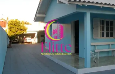 Casa para venda em são leopoldo, scharlau, 3 dormitórios, 2 banheiros, 1 vaga