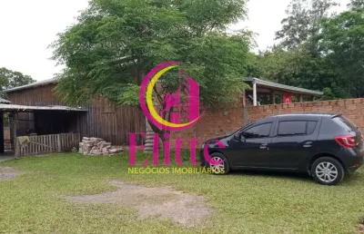 Sítio para venda em sapucaia do sul, horto florestal, 4 dormitórios, 2 banheiros, 1 vaga
