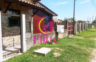 Casa para venda em tramandaí, parque dos presidentes, 2 dormitórios, 2 banheiros, 1 vaga