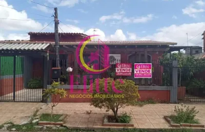 Casa para venda em sapucaia do sul, piratini, 3 dormitórios, 1 suíte, 2 banheiros, 1 vaga