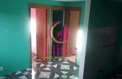 Apartamento para venda em sapucaia do sul, lomba da palmeira, 2 dormitórios, 1 banheiro
