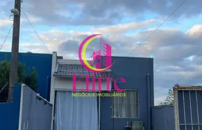 Casa para venda em sapucaia do sul, lomba da palmeira, 2 dormitórios, 1 banheiro