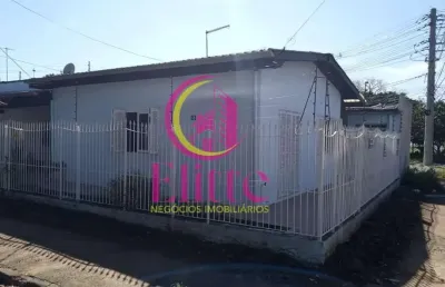 Casa para venda em esteio, parque armador, 2 dormitórios, 1 banheiro
