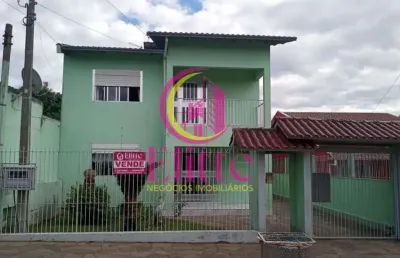 Casa para venda em sapucaia do sul, vargas, 3 dormitórios, 2 banheiros, 1 vaga