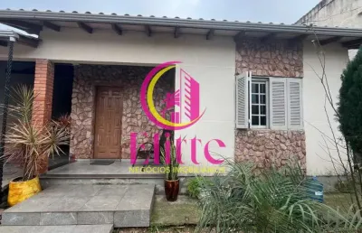 Casa para venda em esteio, três marias, 3 dormitórios, 1 banheiro, 1 vaga