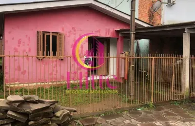 Casa para venda em sapucaia do sul, getúlio vargas, 2 dormitórios, 1 banheiro, 1 vaga