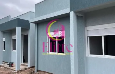 Casa para venda em sapucaia do sul, sete, 2 dormitórios, 1 banheiro