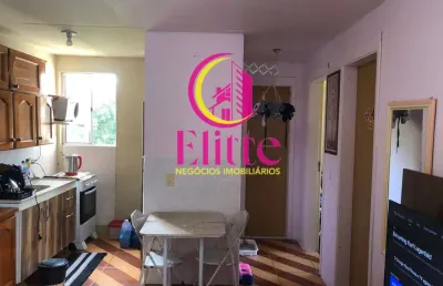 Apartamento para venda em sapucaia do sul, ipiranga, 2 dormitórios, 1 banheiro