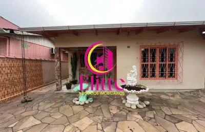 Casa para venda em sapucaia do sul, são josé, 3 dormitórios, 1 banheiro, 1 vaga