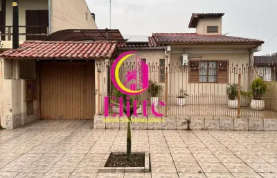Casa para venda em sapucaia do sul, piratini, 4 dormitórios, 2 banheiros, 3 vagas
