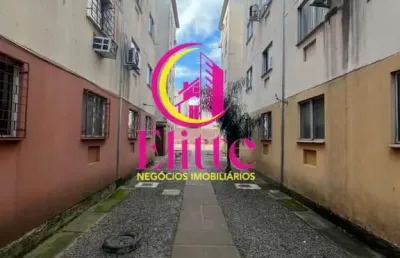 Apartamento para venda em sapucaia do sul, ipiranga, 2 dormitórios, 1 banheiro