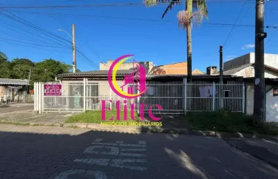 Casa para venda em sapucaia do sul, ipiranga, 3 dormitórios, 1 banheiro, 1 vaga