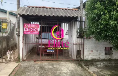 Casa para venda em sapucaia do sul, jardim, 2 dormitórios, 1 banheiro, 1 vaga