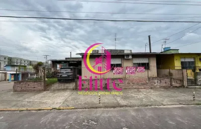 Casa para venda em sapucaia do sul, pasqualini, 3 dormitórios, 1 banheiro, 1 vaga