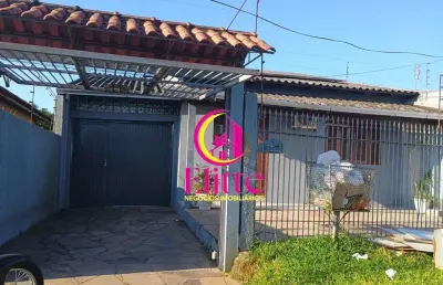 Casa para venda em sapucaia do sul, capão da cruz, 2 dormitórios, 2 banheiros