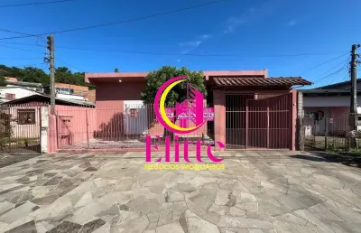 Casa para venda em sapucaia do sul, vargas, 2 dormitórios, 1 banheiro