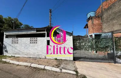 Casa para venda em sapucaia do sul, jardim, 3 dormitórios, 1 banheiro, 1 vaga