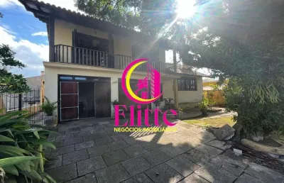 Casa para venda em sapucaia do sul, centro, 3 dormitórios, 1 suíte, 4 banheiros, 1 vaga