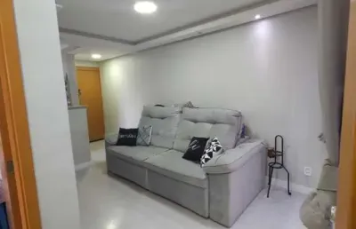 Apartamento para venda em sapucaia do sul, centro, 2 dormitórios, 1 banheiro