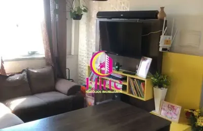 Apartamento para venda em esteio, jardim planalto, 2 dormitórios, 1 banheiro, 1 vaga