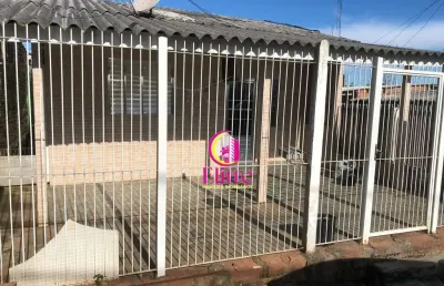 Casa para venda em sapucaia do sul, vargas, 2 dormitórios, 1 banheiro