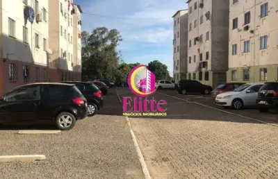 Apartamento para venda em sapucaia do sul, ipiranga, 2 dormitórios, 1 banheiro
