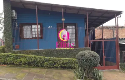 Casa para venda em sapucaia do sul, nova sapucaia, 2 dormitórios, 1 banheiro, 1 vaga