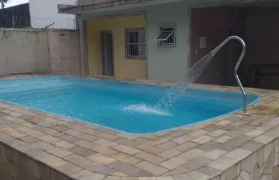 Sobrado com 4 dormitórios à venda, 291 m² por r$ 1.900.000,00 - canto do forte - praia grande/sp