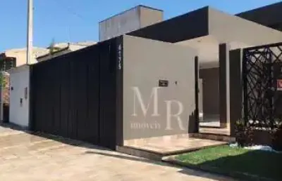 Casa com 3 quartos à venda na Rua Rodolfo Cesar Domingos, Jardim Vilar III, Votuporanga