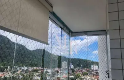 Apartamento com 3 quartos à venda na Avenida Marechal Hermes, Canto do Forte, Praia Grande